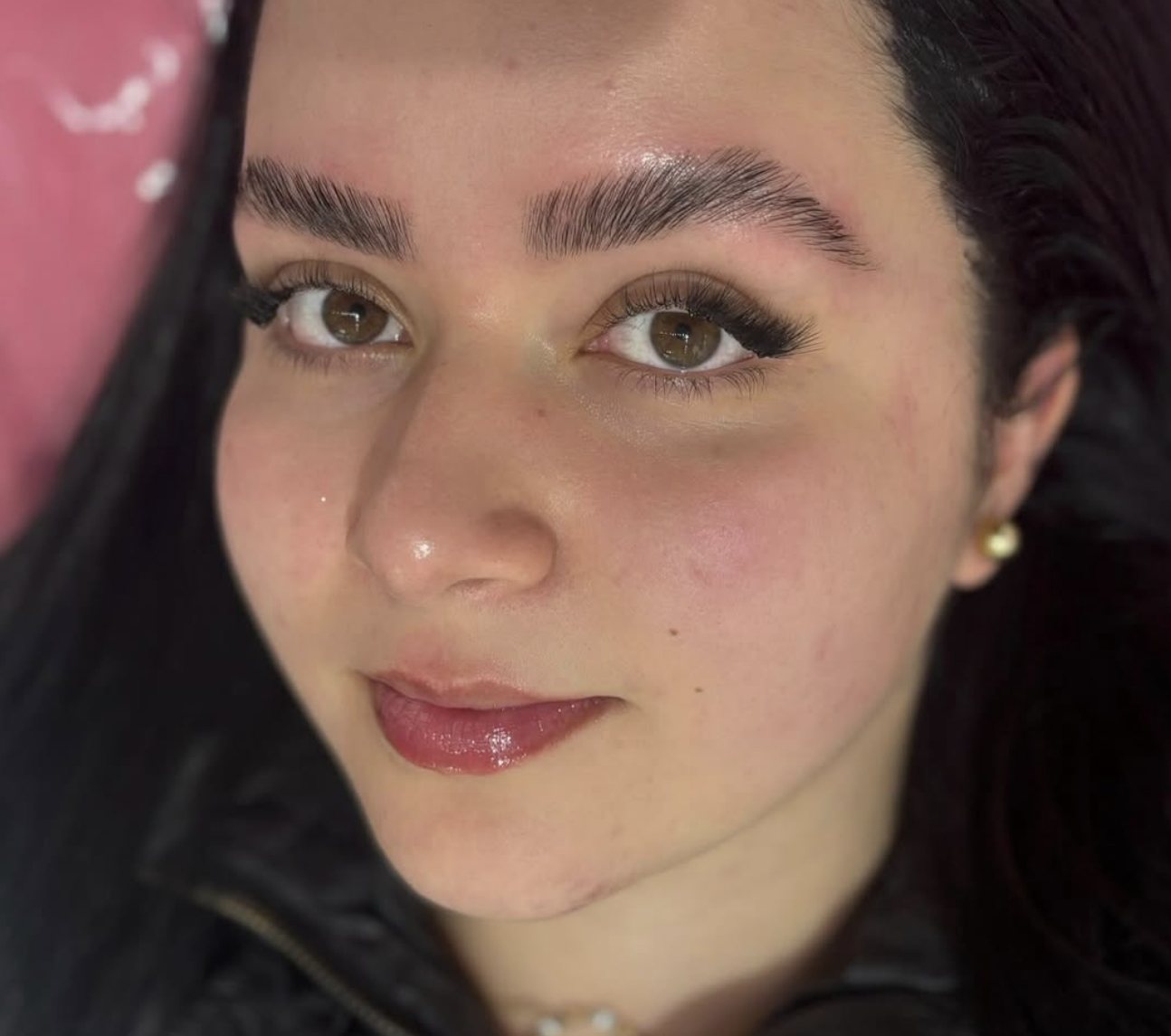 Brow lamination finalizada